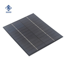 余姚实力商家志旺新能源12v 多晶 滴胶太阳能小板 多晶太阳能板zw-210165 支持定制