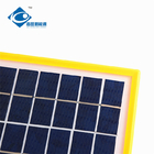 余姚实力商家志旺新能源 3w 6v 玻璃层压太阳能小板 ABS 黄塑料框支持定制
