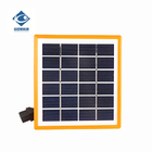 余姚实力商家志旺新能源 2w 6v 玻璃层压太阳能小板 ABS 黑塑料框支持定制