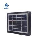 余姚实力商家志旺新能源 1.5w 6v 多晶 玻璃层压 太阳能小板 ABS 黑塑料框支持定制 应急充电器
