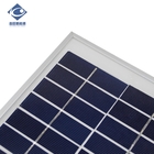 余姚实力商家志旺新能源 5w 9v 多晶 玻璃层压 太阳能小板 铝框太阳能板 支持定制 应急充电器