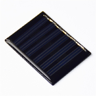 余姚实力商家志旺新能源 3v 多晶 40*30滴胶太阳能小板 多晶太阳能板 支持定制