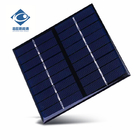 余姚实力商家志旺新能源 9v 多晶 滴胶太阳能小板 多晶太阳能板 支持定制