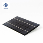 余姚实力商家志旺新能源 5v 多晶 滴胶太阳能小板 多晶太阳能板 支持定制