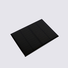 余姚实力商家志旺新能源 12v 多晶 滴胶太阳能小板 多晶太阳能板 支持定制