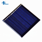 余姚实力商家志旺新能源5v 多晶 滴胶太阳能小板 多晶太阳能板zw-4545 支持定制