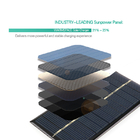 余姚实力商家志旺新能源 6v 多晶 滴胶太阳能小板 多晶太阳能板 支持定制